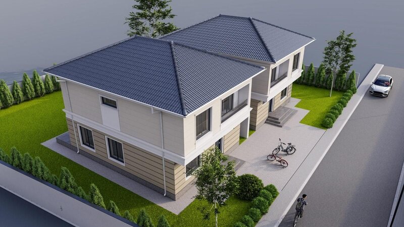 Teren cu Autorizatie| Duplex | Tunari